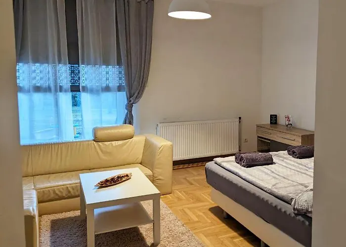 Schoenbrunn Palace Apartments Free Parking And 24H Check-In